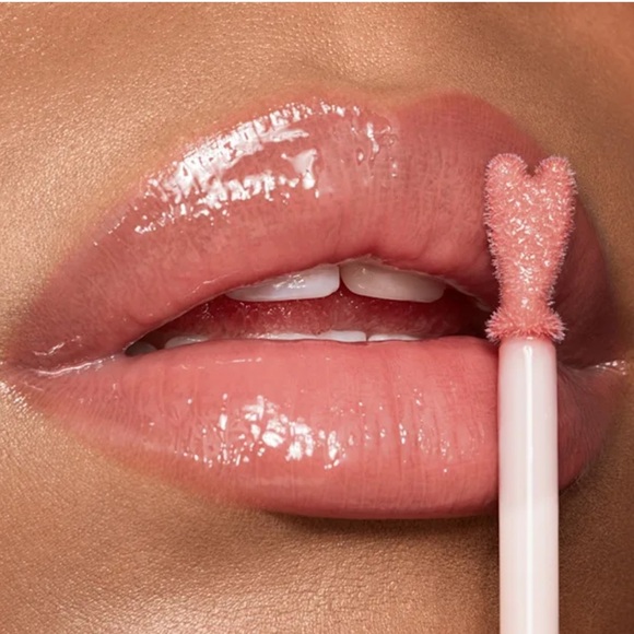 Charlotte Tilbury NUDE PINK GLOSSY LIP DUO - Picture 6 of 9